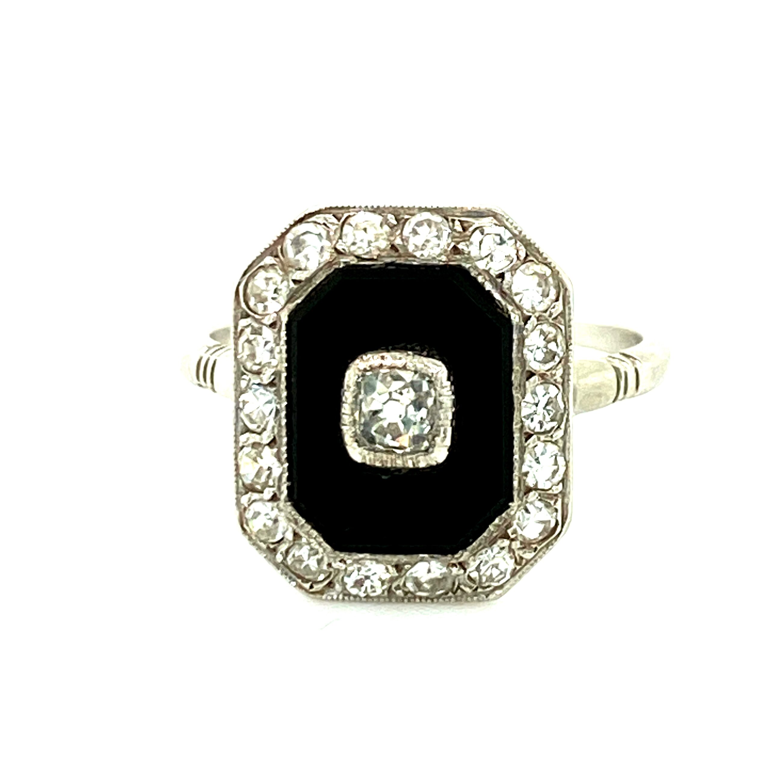 Elizabeth – Art Deco Australian Emerald Cut Sapphire Engagement Ring –  Jewellery Shop Sydney
